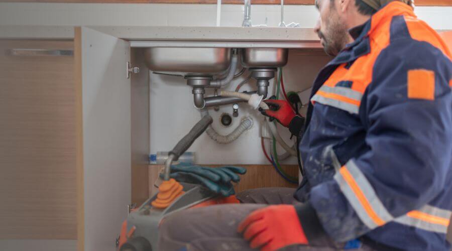 Local annual plumbing maintenance in Germantown, WI